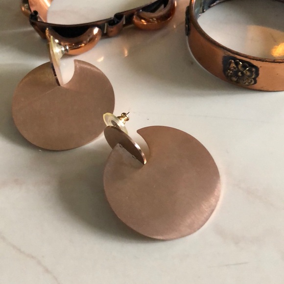 Copper Earring - Picture 2 of 5